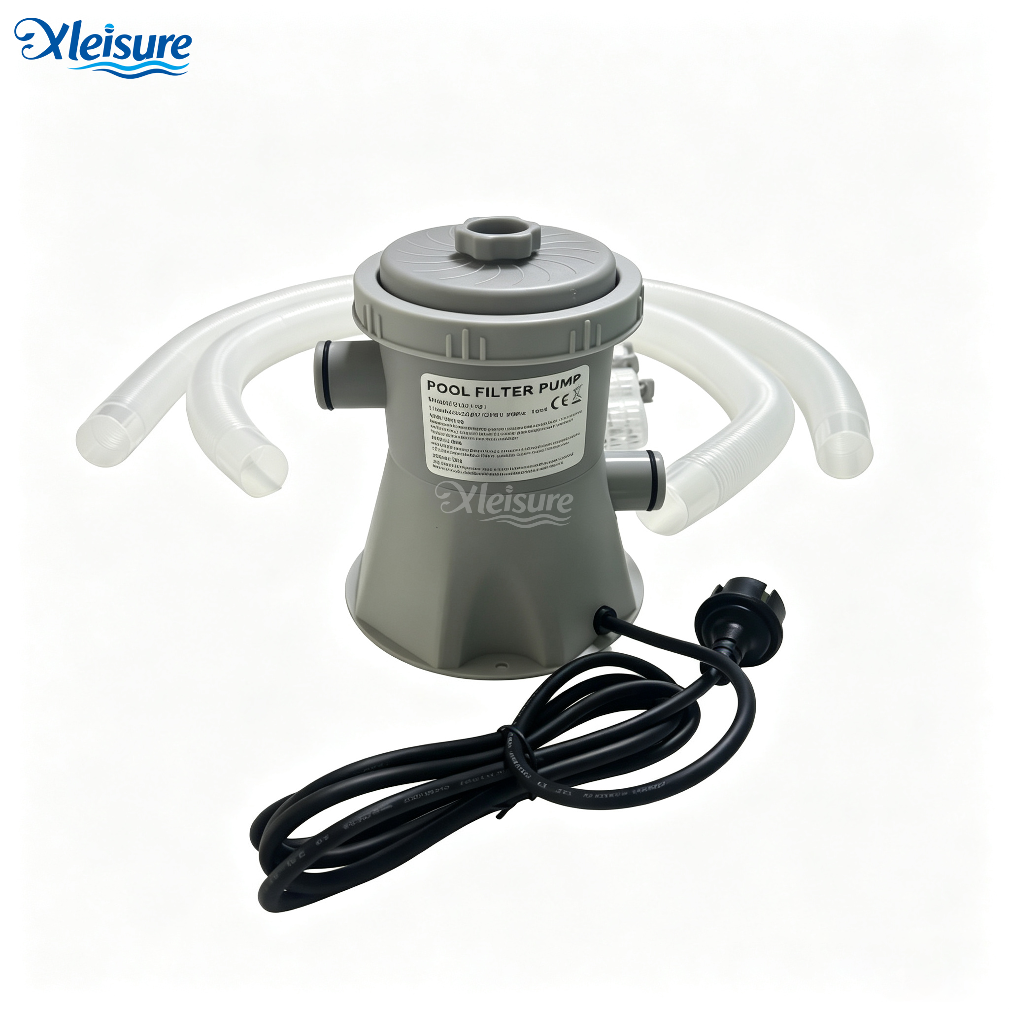 Swimming Pool Filter Cartridge Replacement Pleated Spa Hot Tub Filter Element ABS+PP+Copper Material Portable High Pool