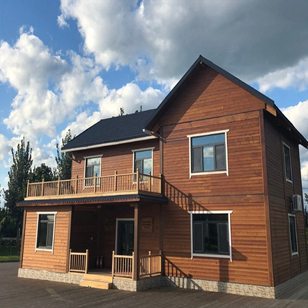 High UV Resistance Anti-yellowing Exterior Wood Coating with 50-100 Microns Thickness Water-based Paint for Wooden House Renovation