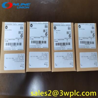 1747-BA Batterie au lithium Allen Bradley Alimentation PLC pour RSLogix 500