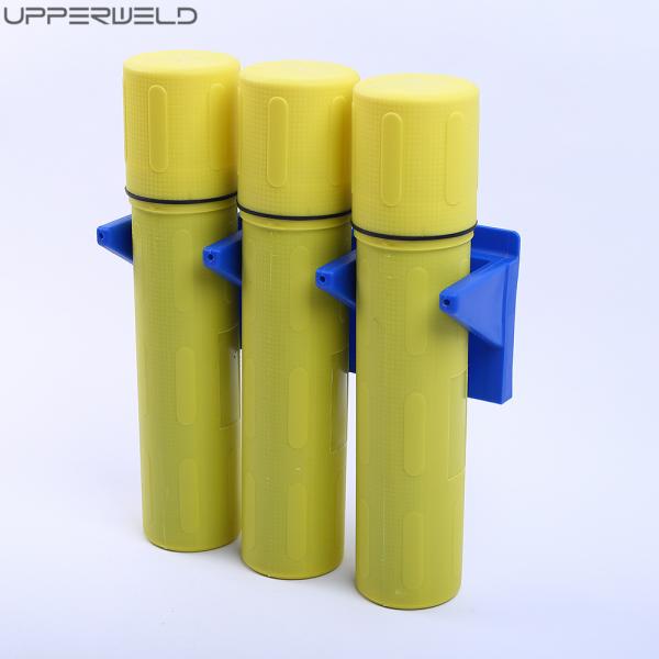 TIG Welding Electrode Rod Plastic Container Canister Guard Holder ISO 6848 Standard