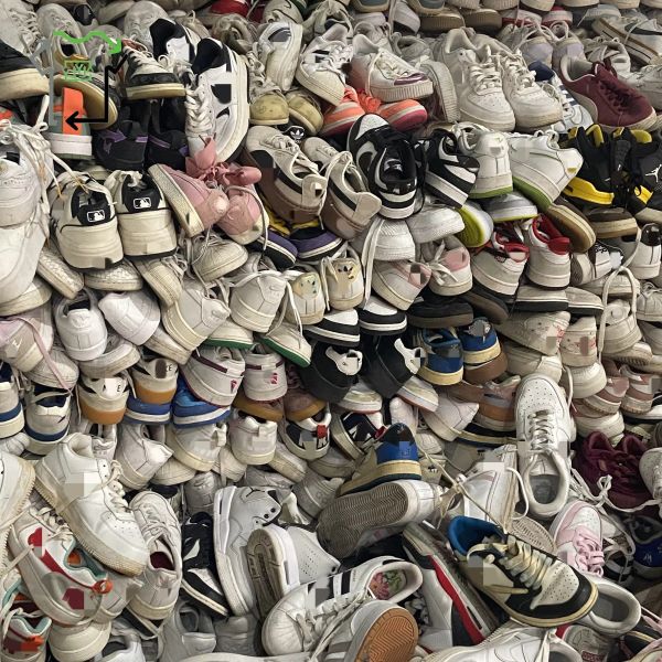 Mixed Styles Women'S Used Shoes A Grade Branded Second Hand Running Shoes