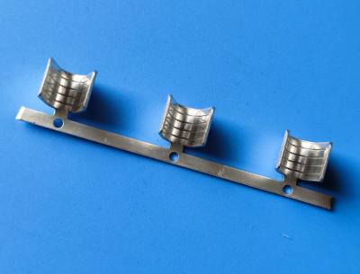Copper Large U Shaped Terminal Block Low Frequency Wire Buckle For Automobile