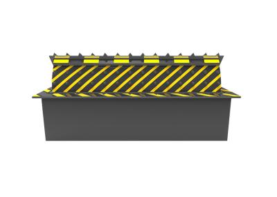 25mm Panel 380VAC 80V 5.5KW Road Block Barrier 100 Tons