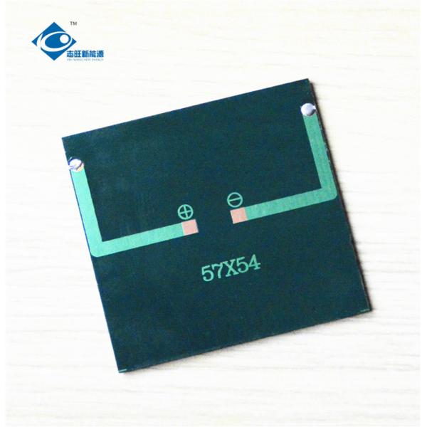 4V Customized Epoxy Solar Panels ZW-5754 Epoxy Adhesive Solar Panel Charger 0.25W Solar Energy Panels