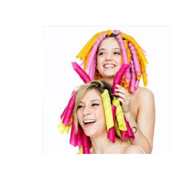 Gainer tressé expansible d'ANIMAL FAMILIER coloré de cheveux bouclés pour l