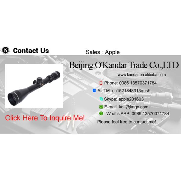 1X40 Tactical Red Green Reticle Reflex Sight with Maximum Output Power 0