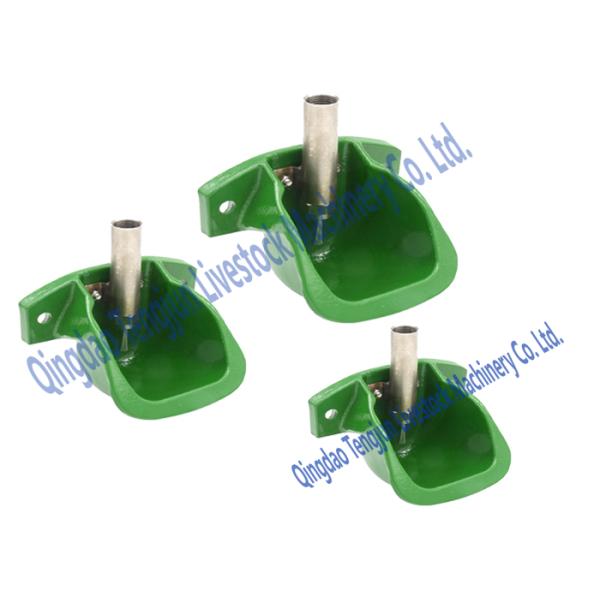 Grower Hog Pig Water Drinkers 2 Holes Design For Wall Or Tubes Mounting