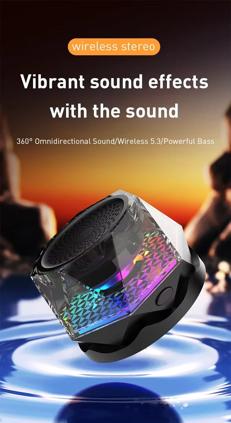 Mini Bass Suction Cup Speaker