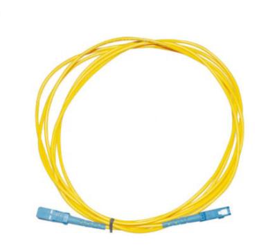Cabo de fibra ótica do único modo, SC de 2M 3M - manutenção programada/milímetro do cabo da fibra do SC para o equipamento de teste