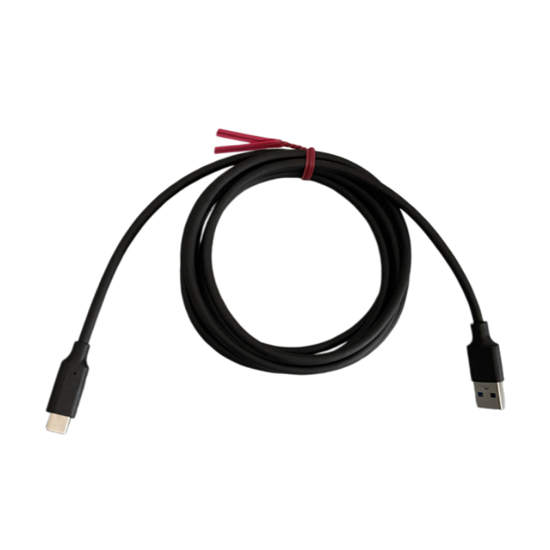 KEYENCE OP-88569 OP-88570 OP-88571 PLC Programmable Controller USB Cable Type C Used for