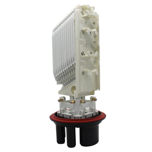 Tipo impermeable 144 junta portuaria de la bóveda del cable del cierre del empalme de la fibra óptica