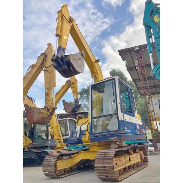 Комацу PC60 экскаватор с емкостью 0.37 м3 и двигателем Камминс