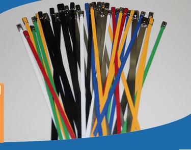 Stainless steel （PVC coated）cable tie