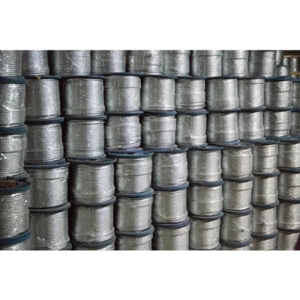 20 mm câble de tension fil d'acier galvanisé câble d'acier pour AiSi standard et autre service de traitement