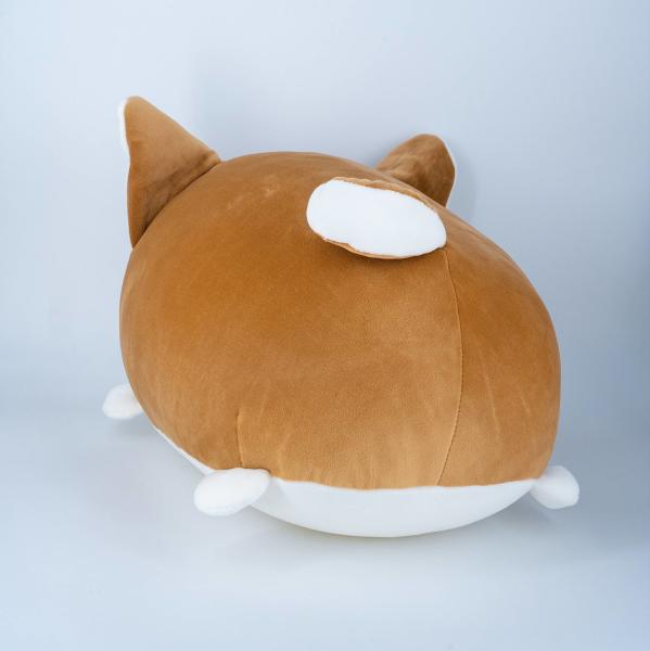 Ultra Soft Corgi And Shiba Inu Plush Dog Stuffed 20-55 Cm Dog Cuddly Toy Pillow