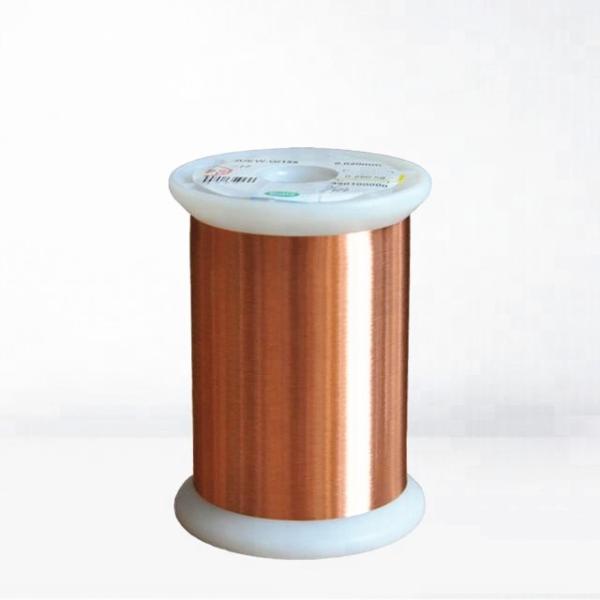 Ultra Fine Copper Winding Wire Enameled Magnet Wire For Relays / Transformer / Solenoids