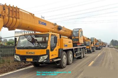 Equipamento telescópico 40t do trabalho de estrada do guindaste do caminhão de QY40KC para o canteiro de obras