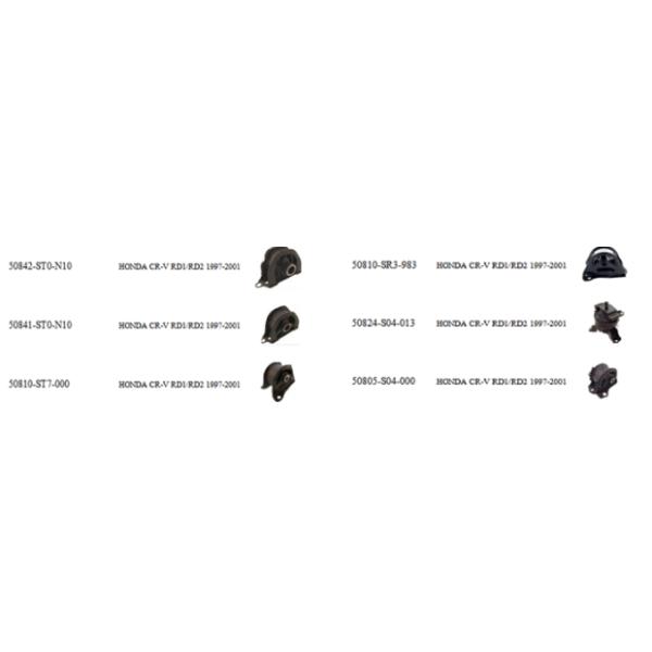 12361-66030 фронт установки двигателя изолятора Lexus LX450 FZJ80