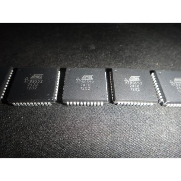 AT89S52-24JU Micro Controller Ic PLCC44 ISO 9001