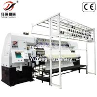 Machine de couverture à aiguilles multiples informatisée utilisée pour la fabrication de panneaux de matelas