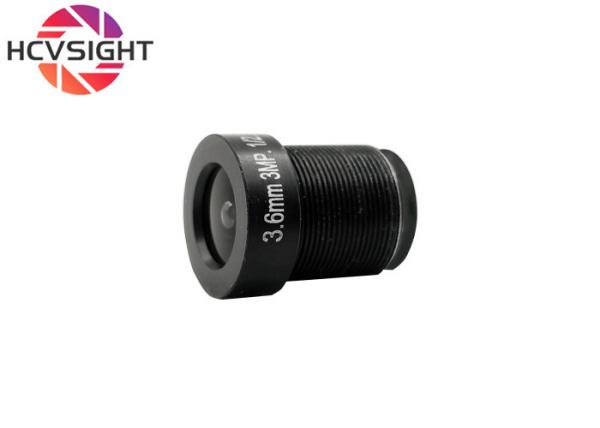 Security Camera Lens, Wide Angle CCTV Lens 3.6mm 3MP HD For Camera