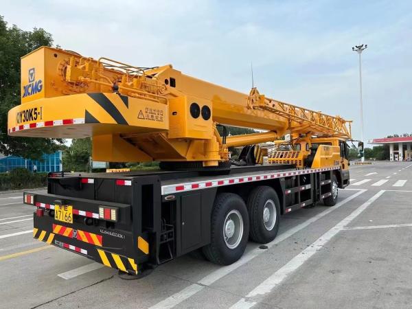 Chinese famous brand XCMG  25 Ton 30n TON  50 Ton 70 Ton 100 ton mobile truck crane for sale