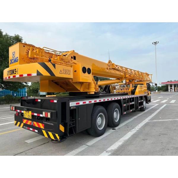 Low-Hour XCMG QY30K5 30-TON Used Truck Crane  | 44m BOOM+AUTO Jib | Excellent Condition