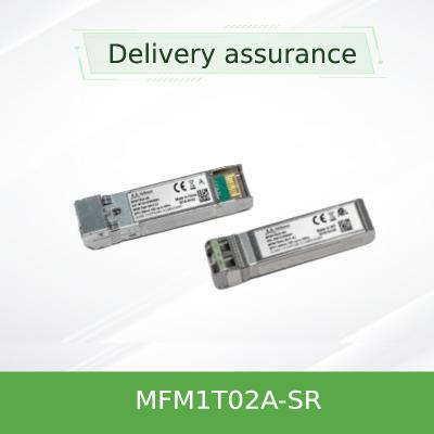 Módulo óptico a dos caras MFM1T02A-SR del transmisor-receptor del LC MMF Mellanox