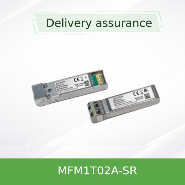Módulo óptico a dos caras MFM1T02A-SR del transmisor-receptor del LC MMF Mellanox