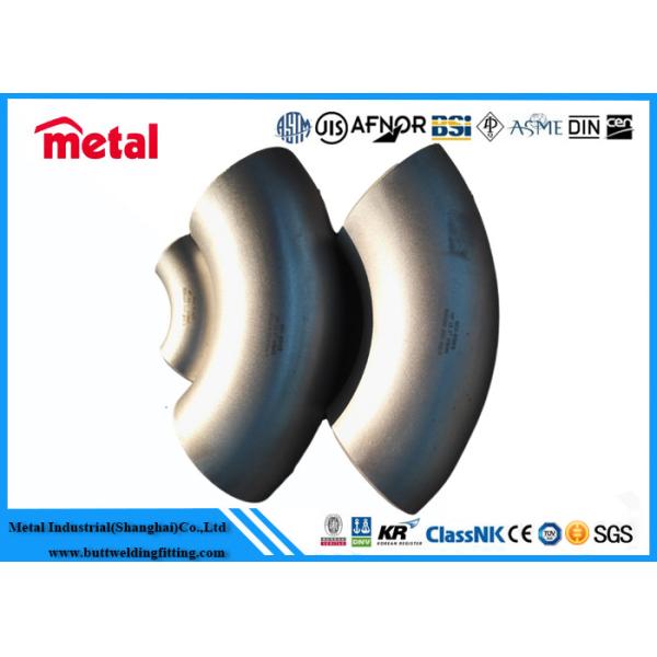 Inconel 625 Long Radius Alloy Steel Pipe Fittings UNS N06625 90 Degree Elbow