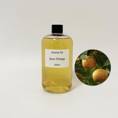 Sour Orange Reed Diffuser Oil High Concentration For Scent Diffuser Humidifier