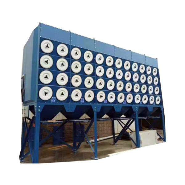 6 Barrels Dust Collector for Industrial Dust Treatment and Environmental Protection