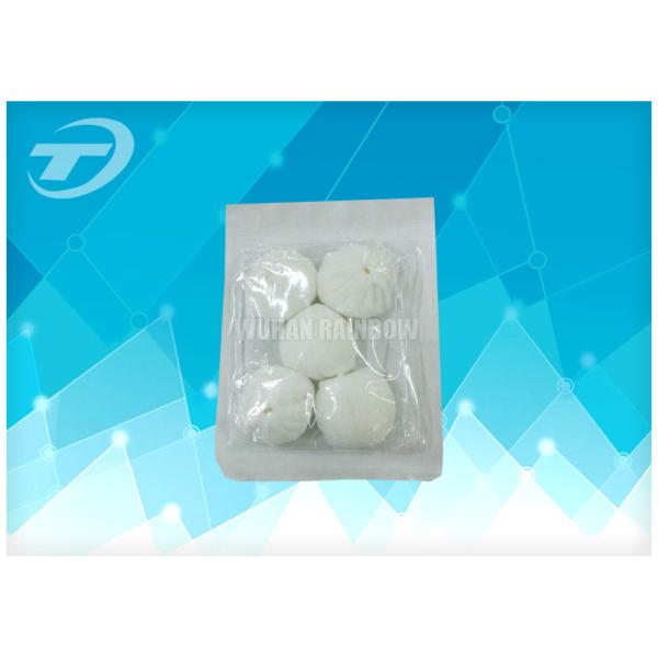 CE Approved Medical Supply Gauze Ball 100% Natural Cotton 25*25cm