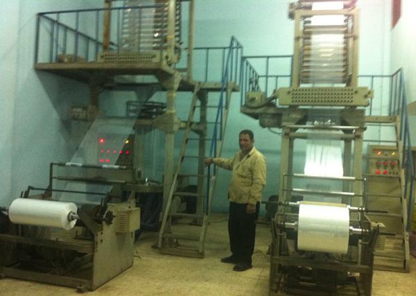 Plastic Pe Blown Film Extrusion Machine / plastic Blowing Machinery