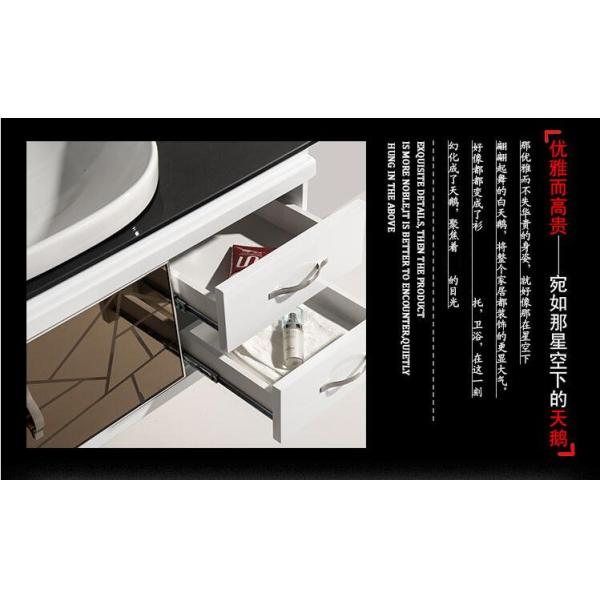 high quality pvc bathroom cabinet factory direct price