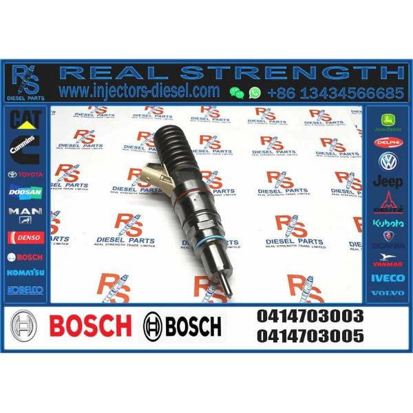 0414703003 pour buse de pompe Bosch, adapté aux moteurs Detroit série 60 0414703002 0414703003 0414703005 0414703007