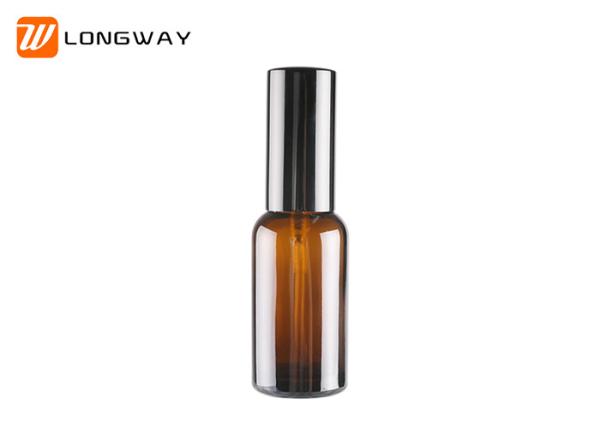 Essential Oil Spray Bottle Glass Amber Color for Oil Packaging