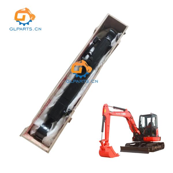 KX155-3 Excavator Hydraulic Cylinder Telescopic Bucket Cylinder Assy For Kubota
