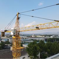 Chassis Topkit Jib Hammer Head Tower Crane para venda