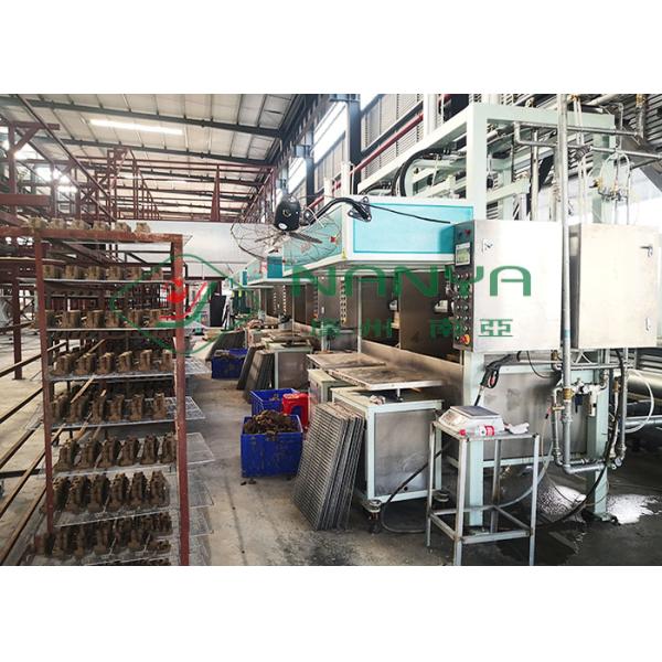 Повторно используйте бумажную электронную защитную машину подноса пульпы оборудования пакета