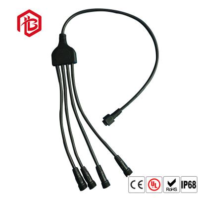 Tipo multi conectores do parafuso de Pin impermeáveis