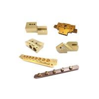 Partes CNC de latón personalizadas para servicios de mecanizado de metal de alta precisión