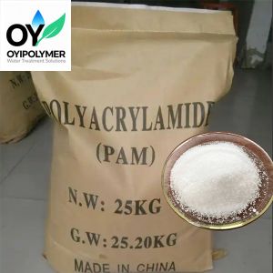 Gold Mining Water Treatment Anionic Polymer Flocculant Polyacrylamide AN934