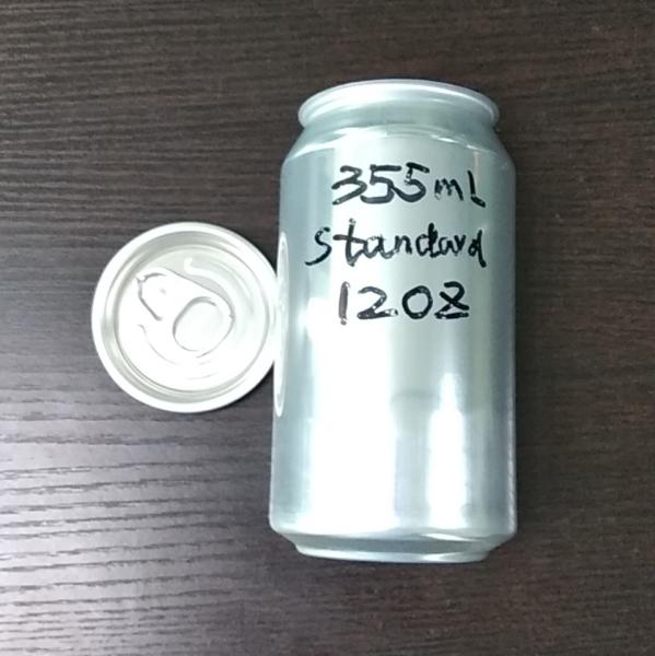 BPANI BPA 355ml livre 12oz JIMA 350 de alumínio pode para a cidra