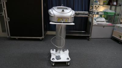 máquina vascular da remoção do laser do diodo 980nm, máquina do tratamento do laser da veia da aranha