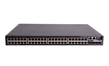 S5130S-52S-HI H3C Enterprise Ethernet Switches 48 * 10 / 100 / 1000BASE-T 4*1G / 10G BASE-X SFP+ Ports