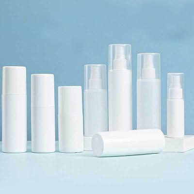 Empty Fine Mist Spray Bottles 30ml 50ml 80ml 100ml Transparent Plastic Spray Bottle