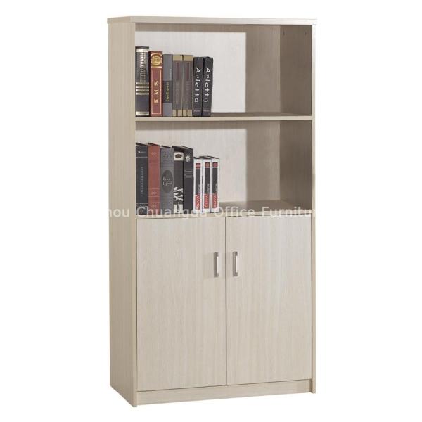 2 Melamine door Wooden Storage Cabinets CD-2213 with Aluminum arms