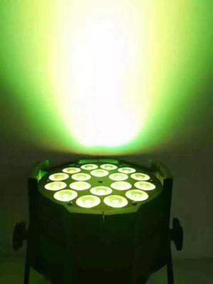 RGBW 5in1 18 X 10W Led Stage Par Light , Stage Lighting Led Par Can Lights