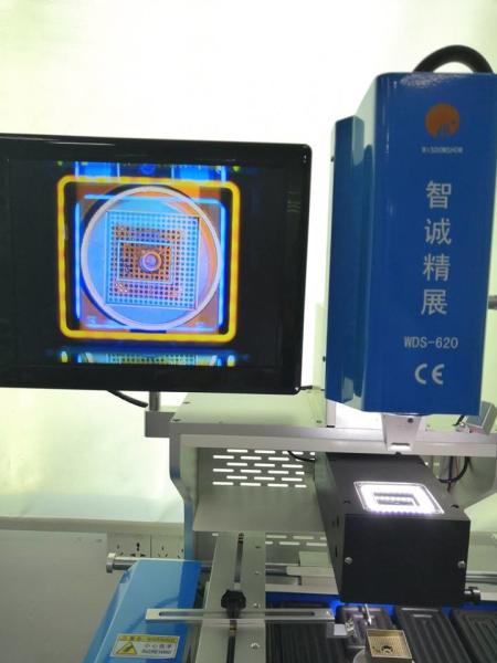 Manual WDS 620 BGA Rework Station For Laptop Logic Board Repairing